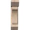 Ekena Millwork Legacy Slat Smooth Bracket w/ Offset Brace, Douglas Fir, 7 1/2"W x 22"D x 30"H BKT0806X22X30LEC06SDF - alternate 4